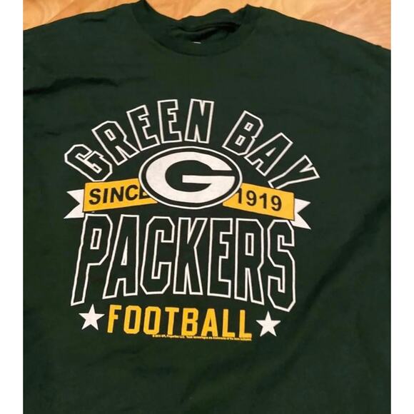 NFL Green Bay Packers Men's LG Team GraphicT-Shirt - Picture 2 of 3